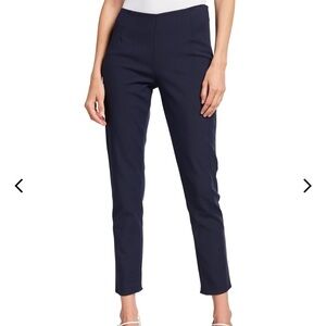 Pearl by Lela Rose Navy Blue Pants